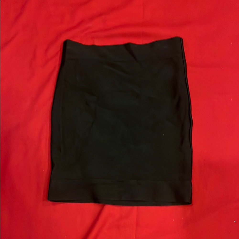 BCBG Black Mini Pencil Skirt for Work